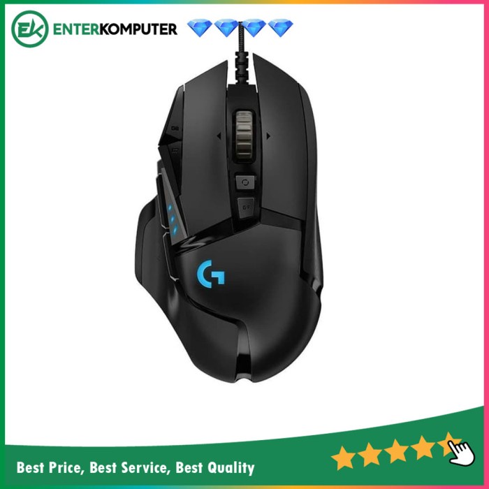 Mouse Logitech G502 Gaming Mouse Proteus Hero