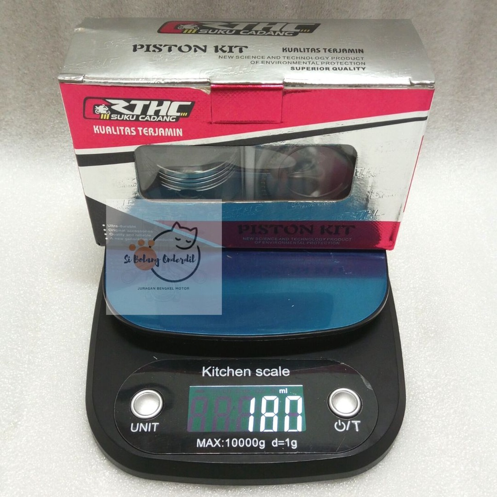 PISTON KIT MIO J SEHER SET MIO J MIO GT FINO X RIDE 115CC OS STD/50/75/100