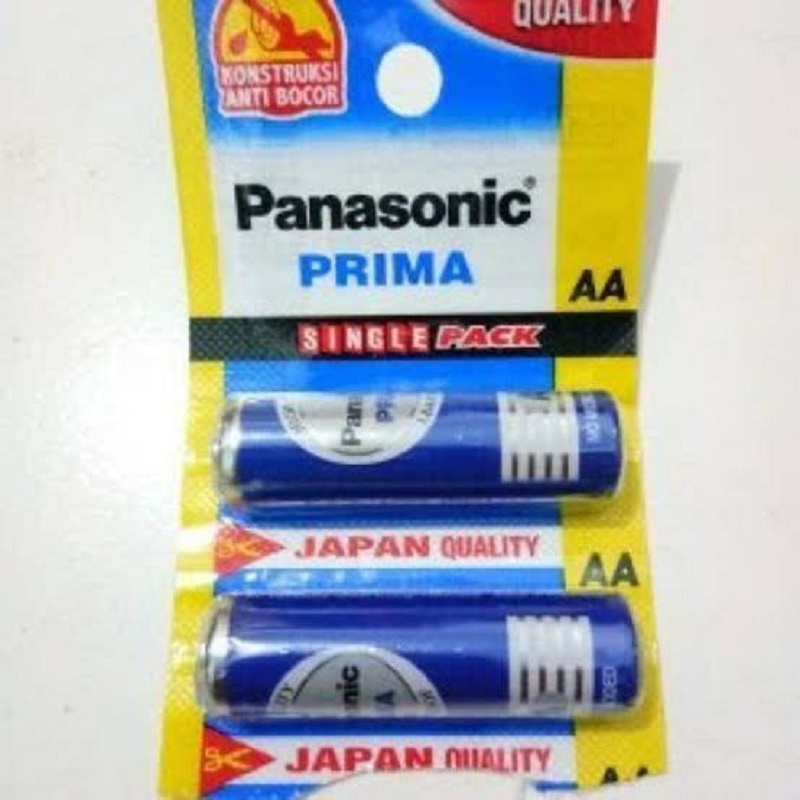 BATERAI BATTERY BATRE BATRAI PANASONIC PRIMA A2 AA JAPAN QUALITY PER 1 PCS