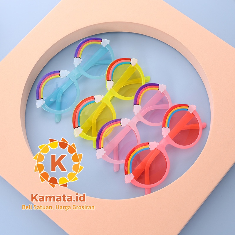 Kacamata Anak Gaya Lucu / Kacamata Anak Perempuan / Kacamata Bayi Perempuan / Kacamata Fashion Anak 