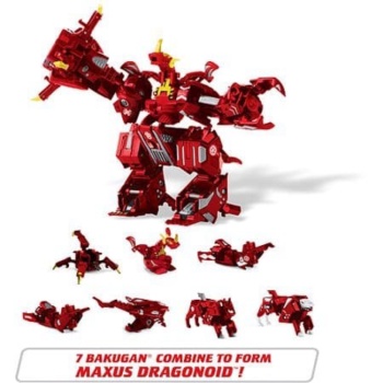 - DRAGONOID Bakugan Mainan Bakugan Brawlers Dragonoid Diskon MAXUS /pc Dijual Battle