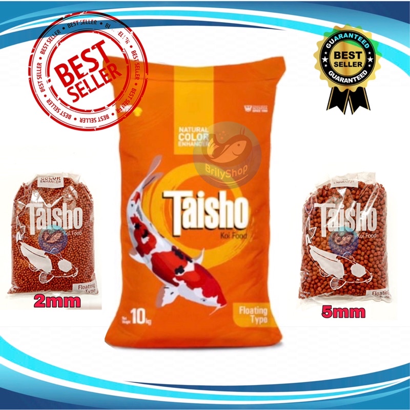 Taisho Pakan ikan Koi pelet Koi