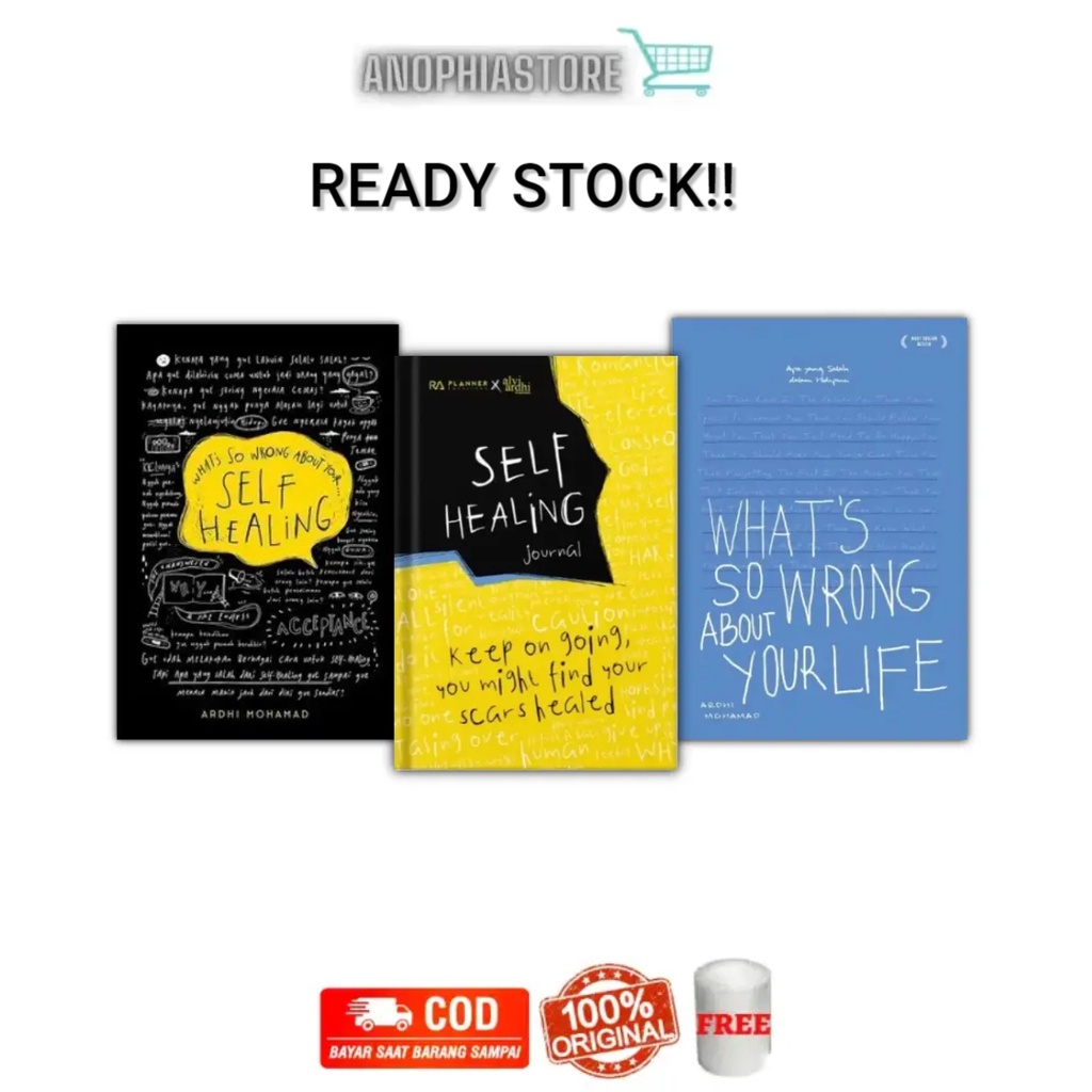 Whats So Wrong About Your Life / Self Healing / Self Healing Journal