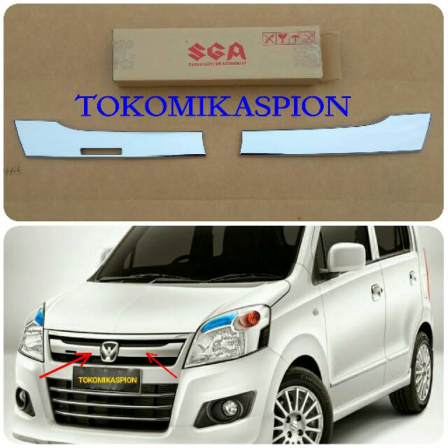 original - lis grill Karimun wagon r - list grill wagon r - garnis grill wagon r - wagon r - tengah