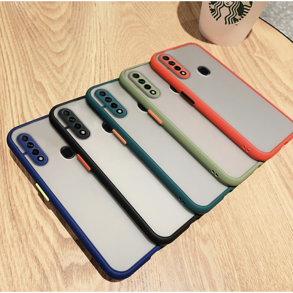 Case Dove Oppo A31/Oppo A8  Frosted Camera Case Cover