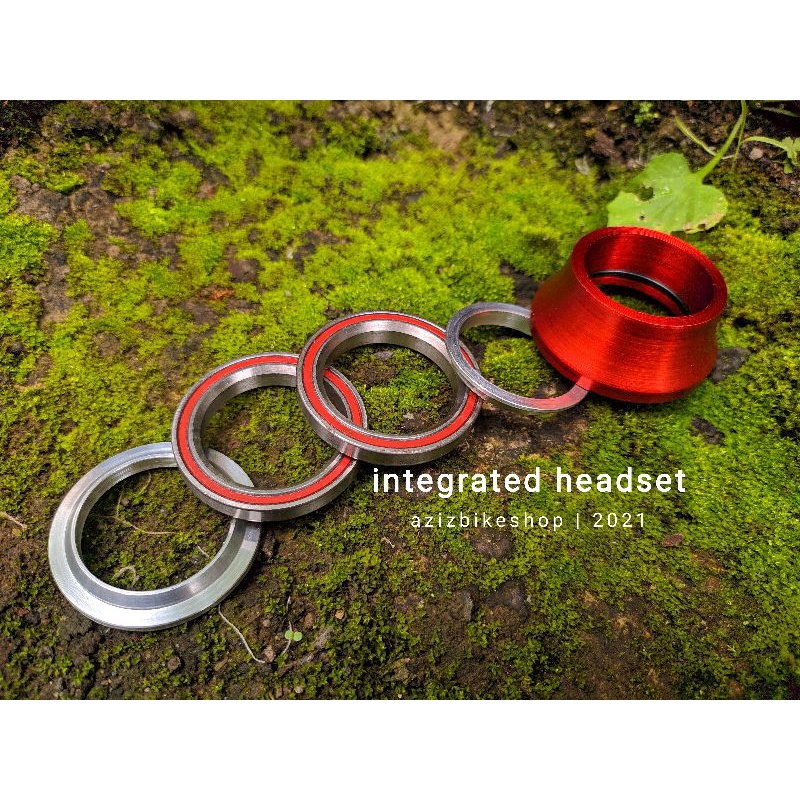 Headset Integrated Bmx