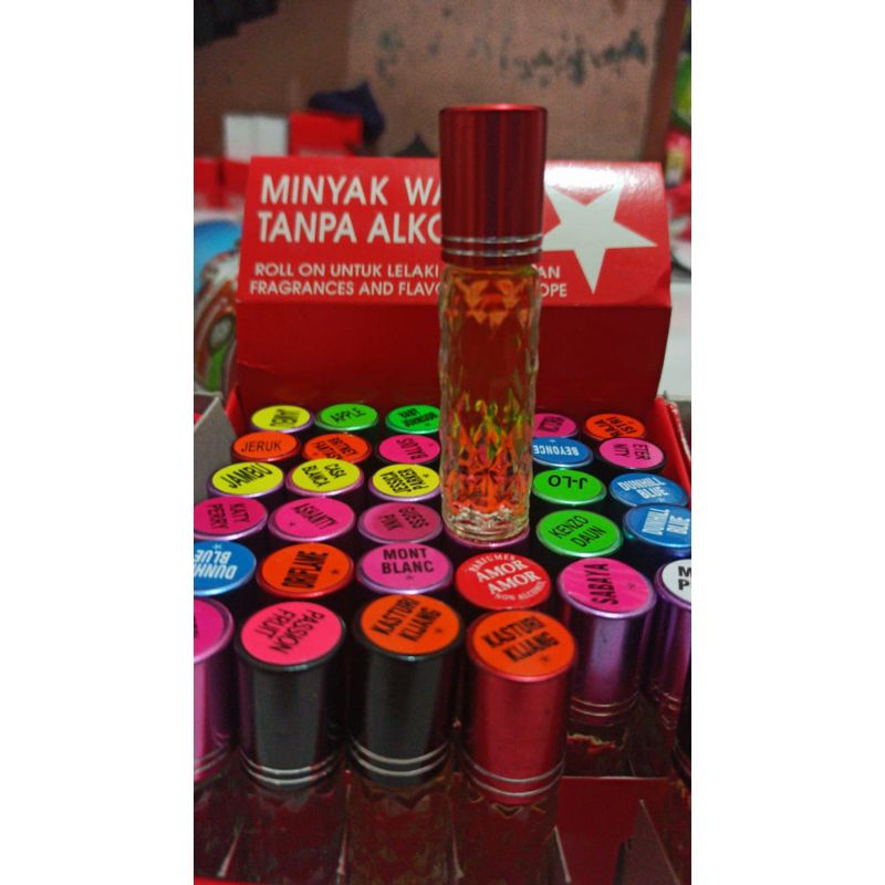 (Parfum Distro) MINYAK WANGI Non Alkohol ROLL ON 7mL &amp; Sparay 15 Ml