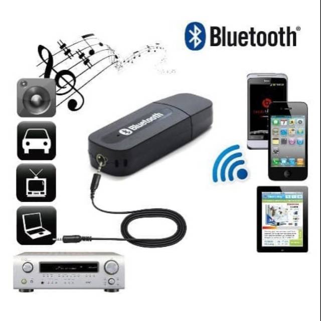 WIRELESS BLUETOOTH DONGLE RECEIVER ADAPTER USB / USB BLUETOOTH