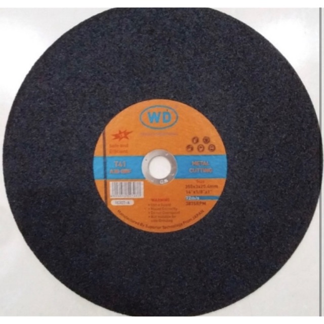 Wd 14 inch / resibon potong wd 14 inch / resibon wd 14 inch / gurinda wd 14 inch