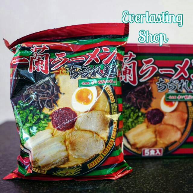 

Japanese Populer Ramen Ichiran Instant Noodles Fukuoka Japan Noodle Ramyun Ramyeon Udon Noodles Food