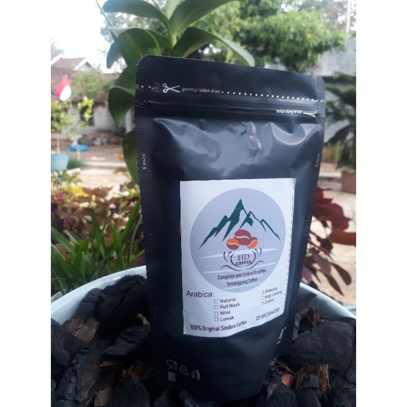 

kopi arabica wine lereng gunung sindoro 100gr