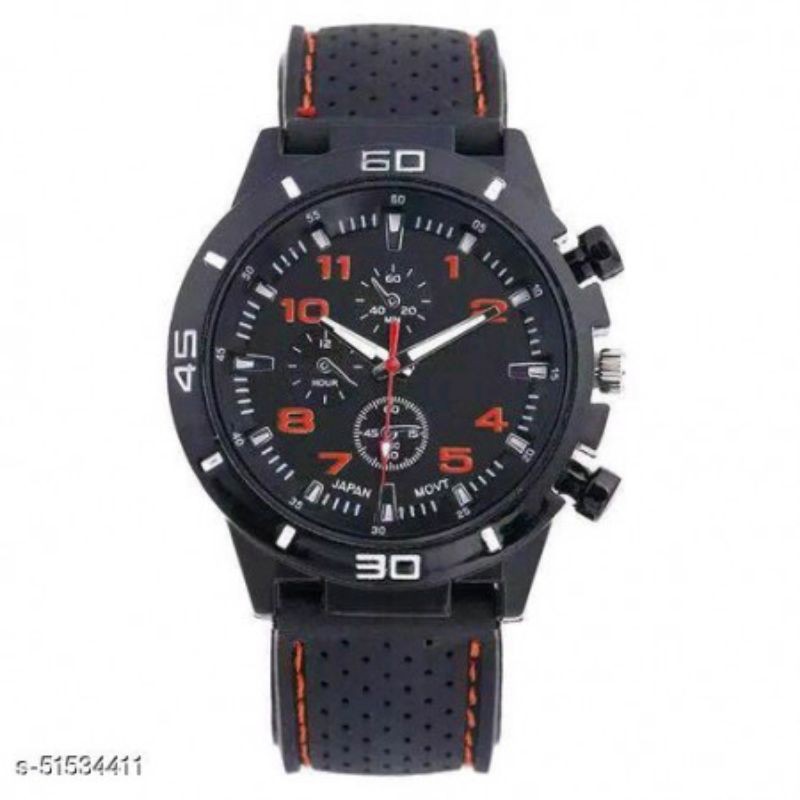 Jam Tangan Pria Sport Chrono Korea