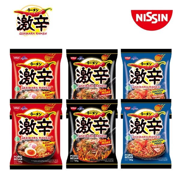 

Nissin Gekikara 108 Gr
