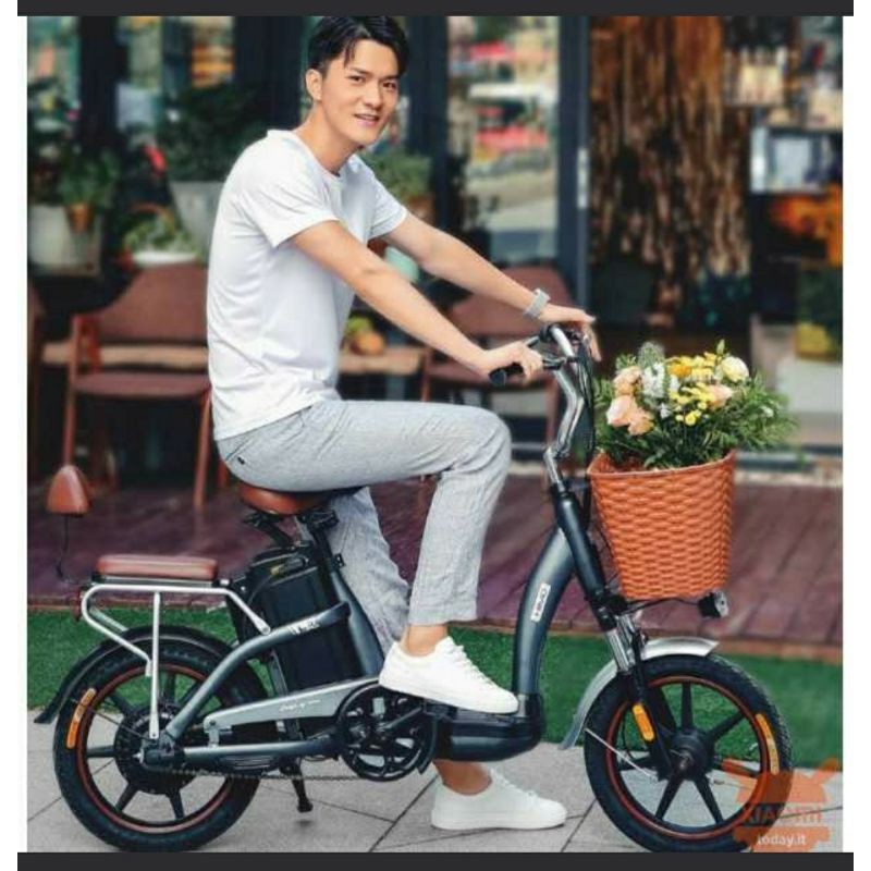 Xiaomi Himo C16 Sepeda Listrik - Grey