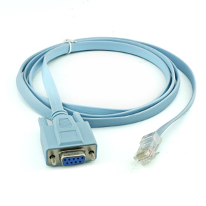 Kabel Console Cisco Serial DB9 (RS232) Female PIN 9 to RJ45