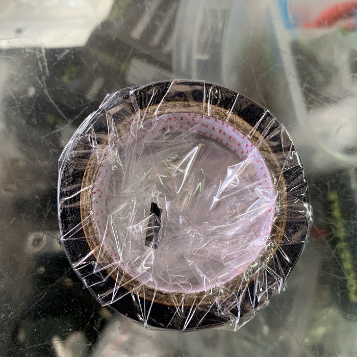 Isolasi Unibel Lakban Tape Hitam Lem Listrik