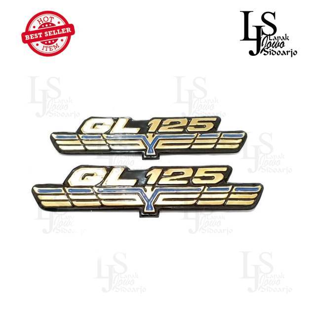 EMBLEM BOX AKI GARUDA GL 125