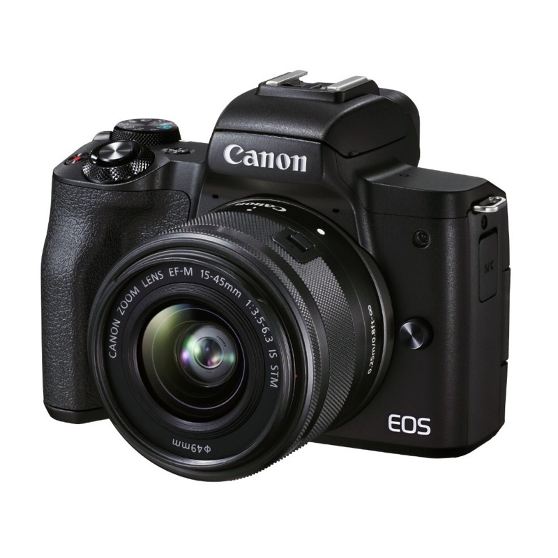 canon cameraEOS M50 Black