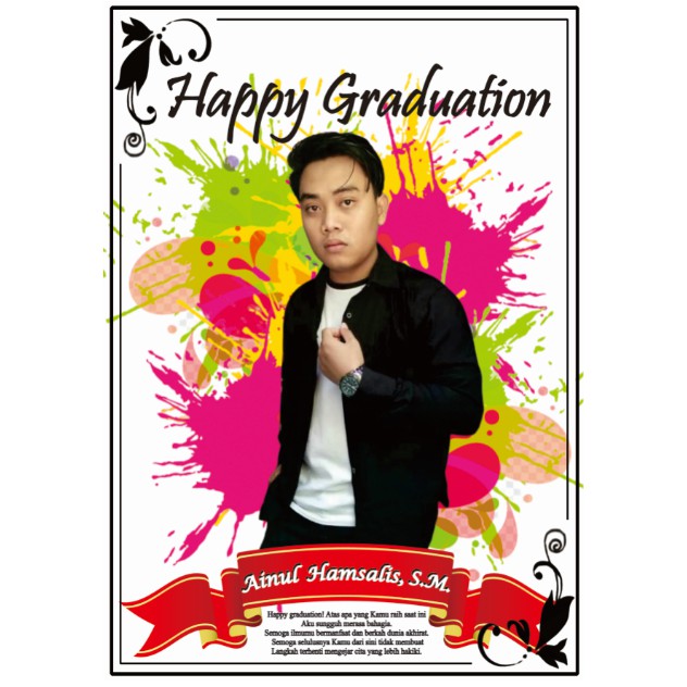 Kado Foto Wisuda / Foto Custom