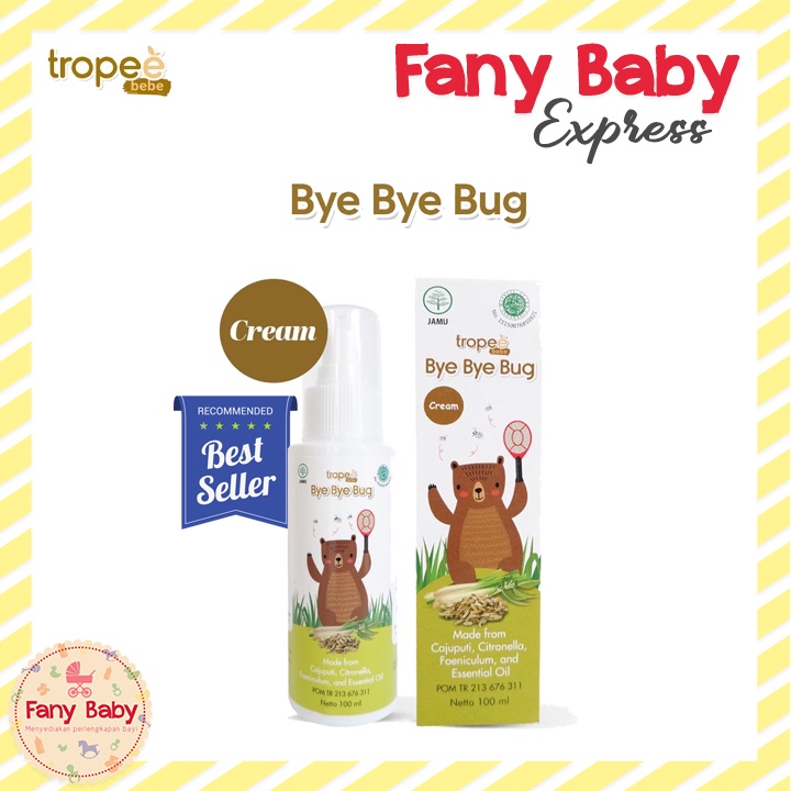 TROPEE BEBE BYE BYE BUG 100ML [BEST SELLER]