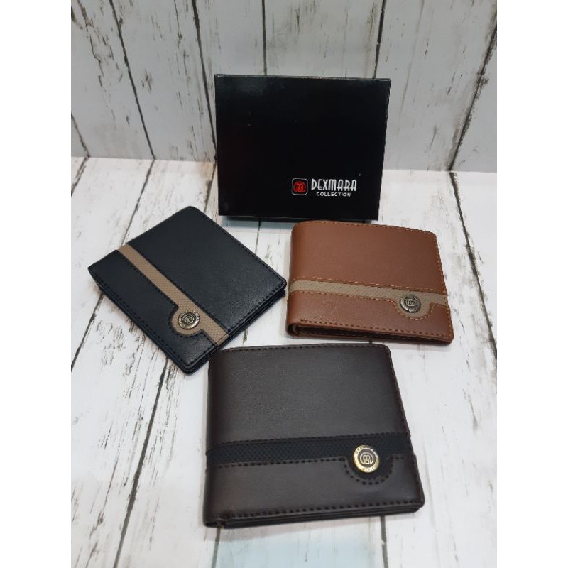 Dompet Kulit Pria Dexmara import Colletion