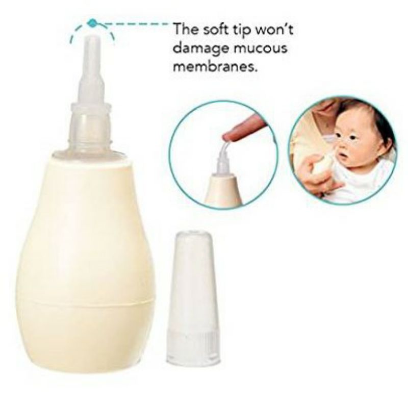 Pigeon Baby Nose Cleaner Blister - Alat Sedot Ingus Bayi