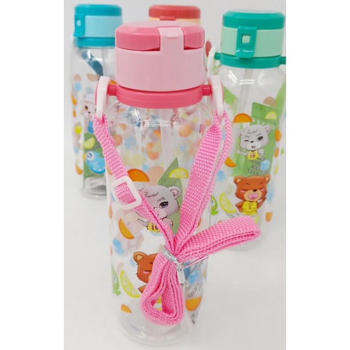 Tempat Minum Anak-Anak/Botol Minum Karakter Anak-Anak SELIYA 2175 BPA Free 480 ML