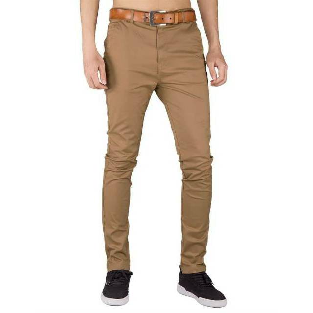 Celana Chino Panjang  Pria / Celan Chino Premium