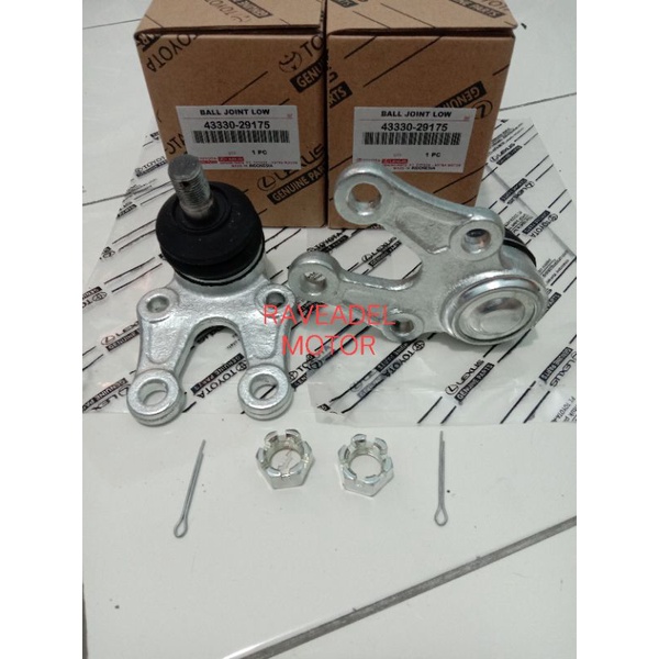 BALL JOINT LOWER KIJANG 5K 7K BALL JOINT BAWAH KIJANG 5K 7K