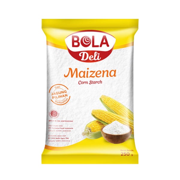 

BOLA DELI MAIZENA 250 GR