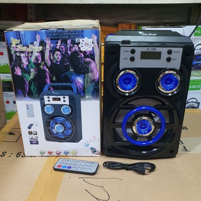 Speaker Suara Bass Speaker Bluetooth Jinlong JL 780