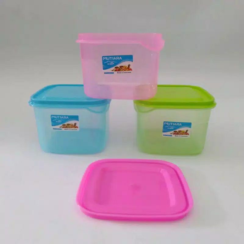 Peralatan dapur Toples tempat penyimpanan bumbu dapur/Toples plastik mini 400 ml