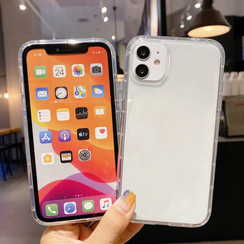 Casing TPU Realme C21Y C25Y C21 C11 9i 8i 7 6 5i A9 A5 A16 A15 A15S A795 A94 A74 A52 A72 A52 A31 F7 A33 A33 A37