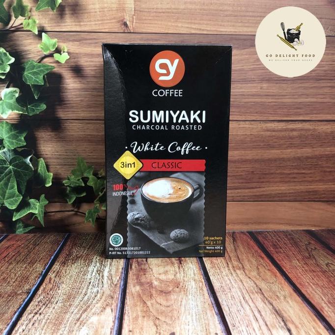 

TERBARU CY Sumiyaki / White Coffee - 10 Sachets (Charcoal Roasted) /KOPI RUBE/KOPI KAPAL API/KOPI SLB/KOPI PEJUANG/KOPI BUBUK