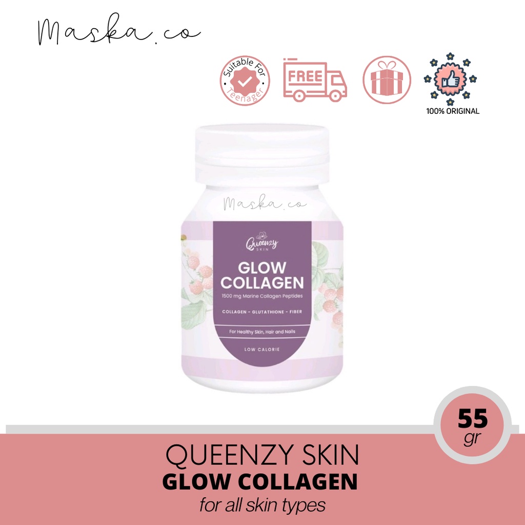 QUEENZY SKIN GLOW COLLAGEN DRINK BIRD NEST