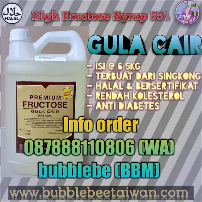 

GULA CAIR FRUCTOSA 6,5KG