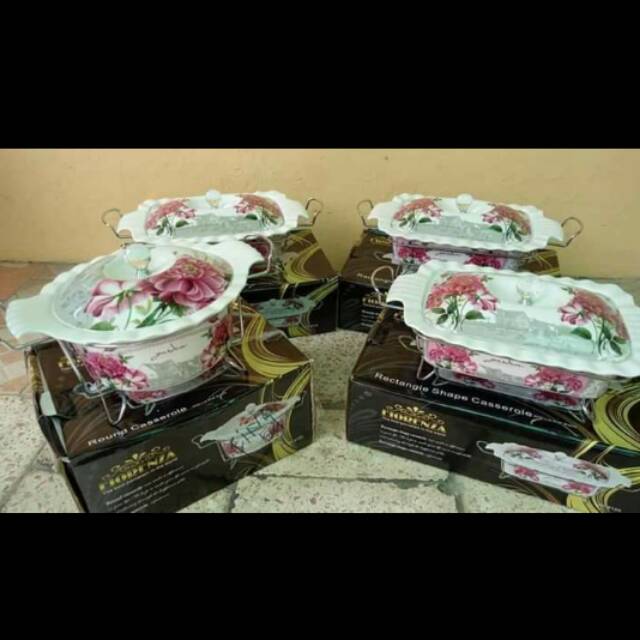 prasmanan fiorenza 3 segi 1 bulat