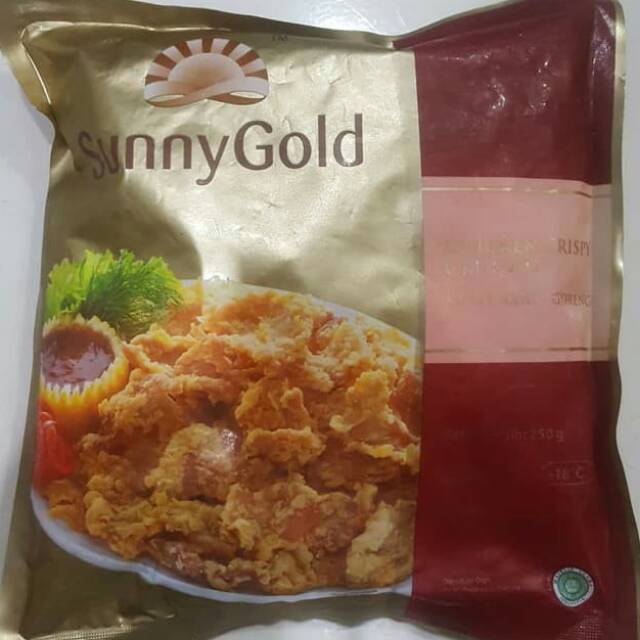 

Sunny Gold Chicken Crispy crunch 500gr