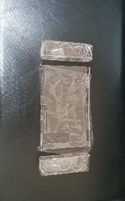 Crystal Case Mika Nintendo Switch Transparan