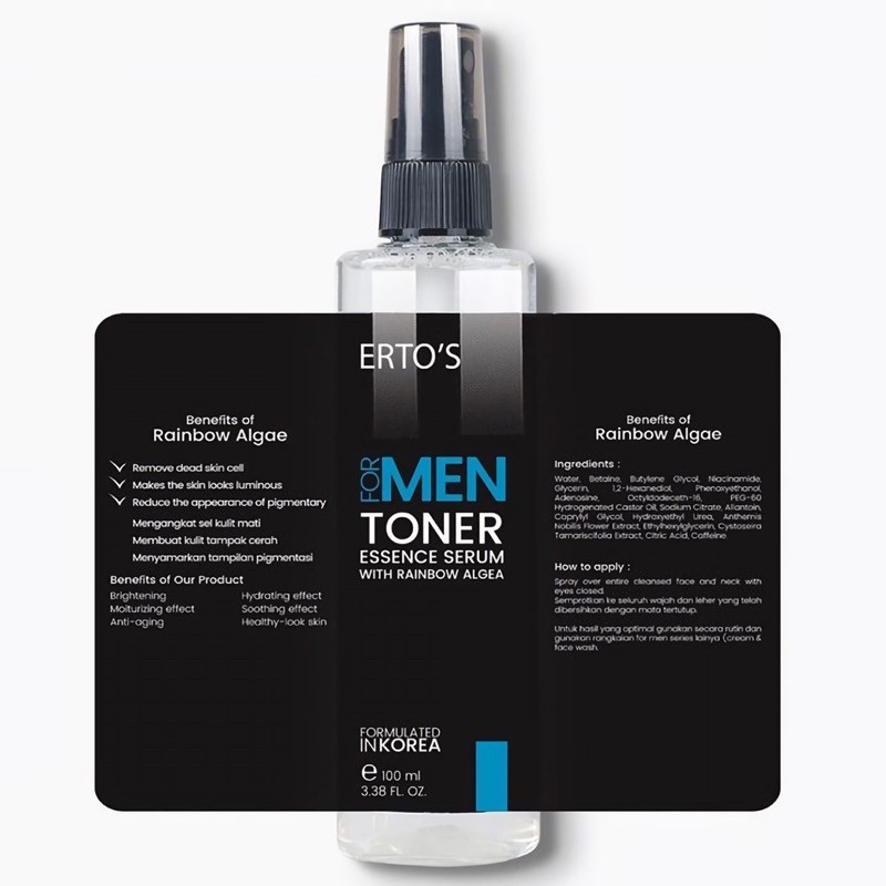 ERTOS MEN SeRIES PAKET COMBO ERTOS GANTENG MAKSIMAL