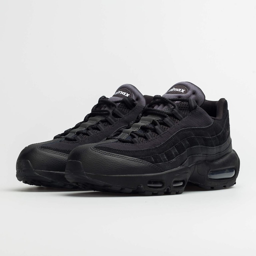 NIKE AIR MAX 95 ESSENTIALS BLACK BLACK Original BNIB