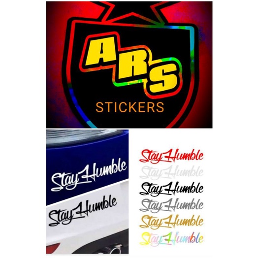 

STICKER STEY HAMBEL CUTTING,MURAH,TERMURAH