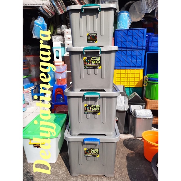 Container Box SILVER CB 60, CB 90, CB 140, CB 180 / Container Box Serbaguna