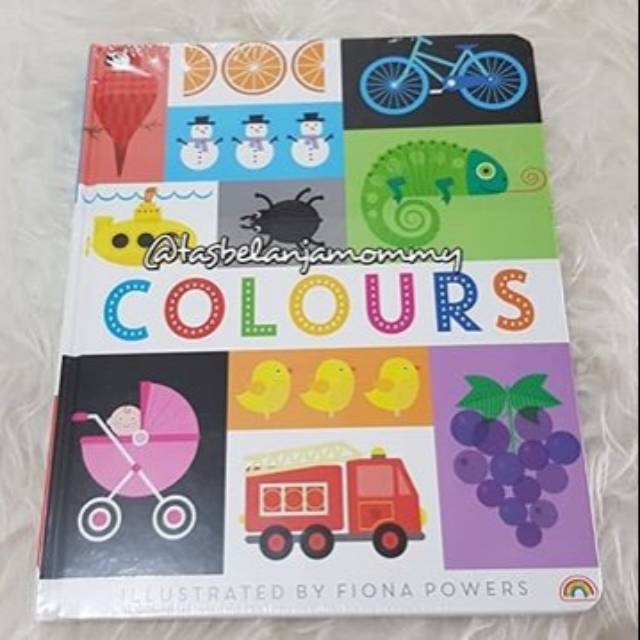 Lift The Flap; Colours