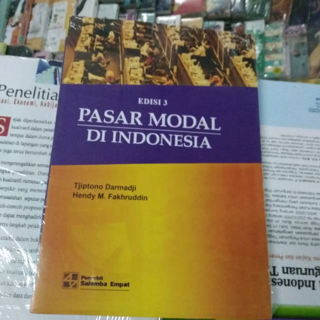 Pasar Modal Indonesia edisi 3 by Tjiptono Darmadji