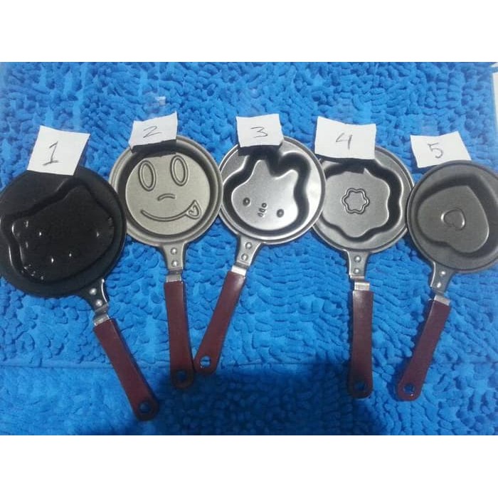 teflon mini karakter / wajan mini / teflon mini