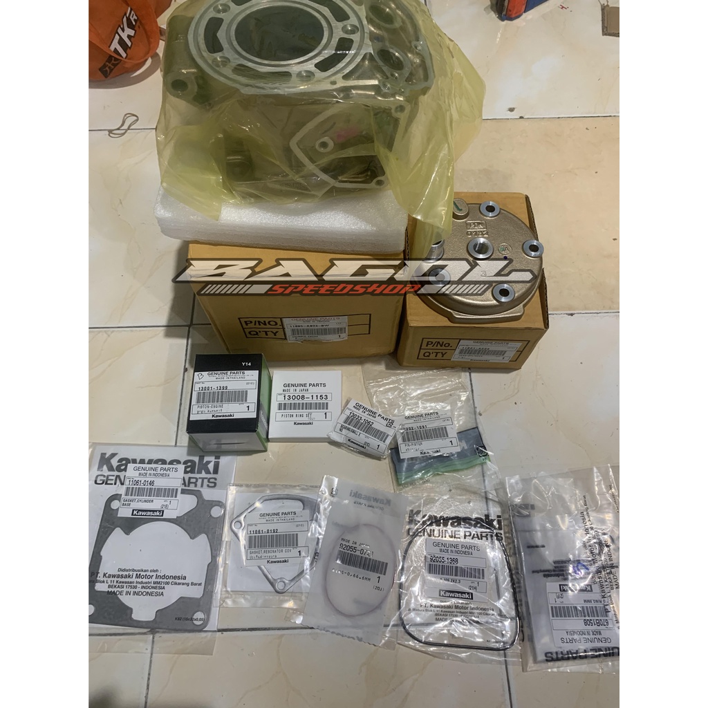 Paket Sultan Blok Head Pdk Gold Set Seher Ring Paking Ninja Rr R Ss