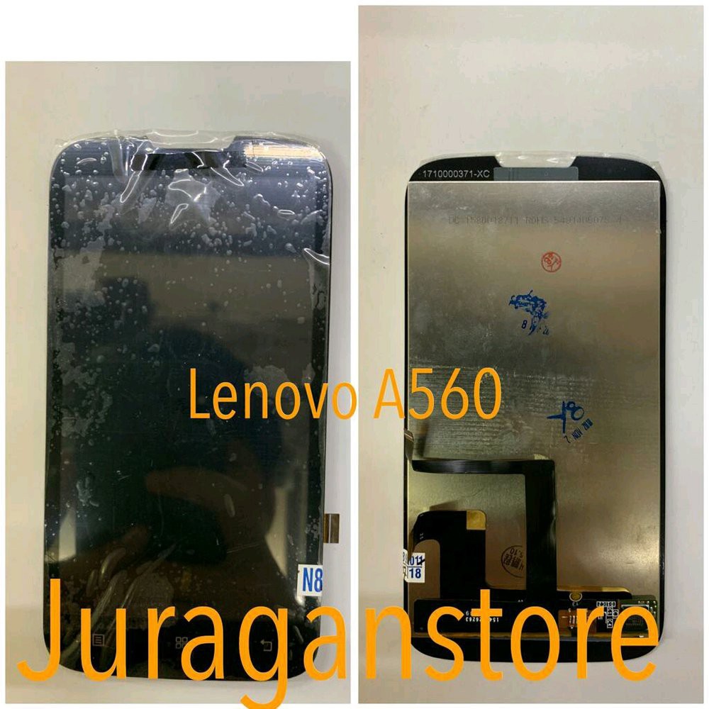 LCD TOUCHSCREEN LENOVO A560 COMPLETE ORIGINAL