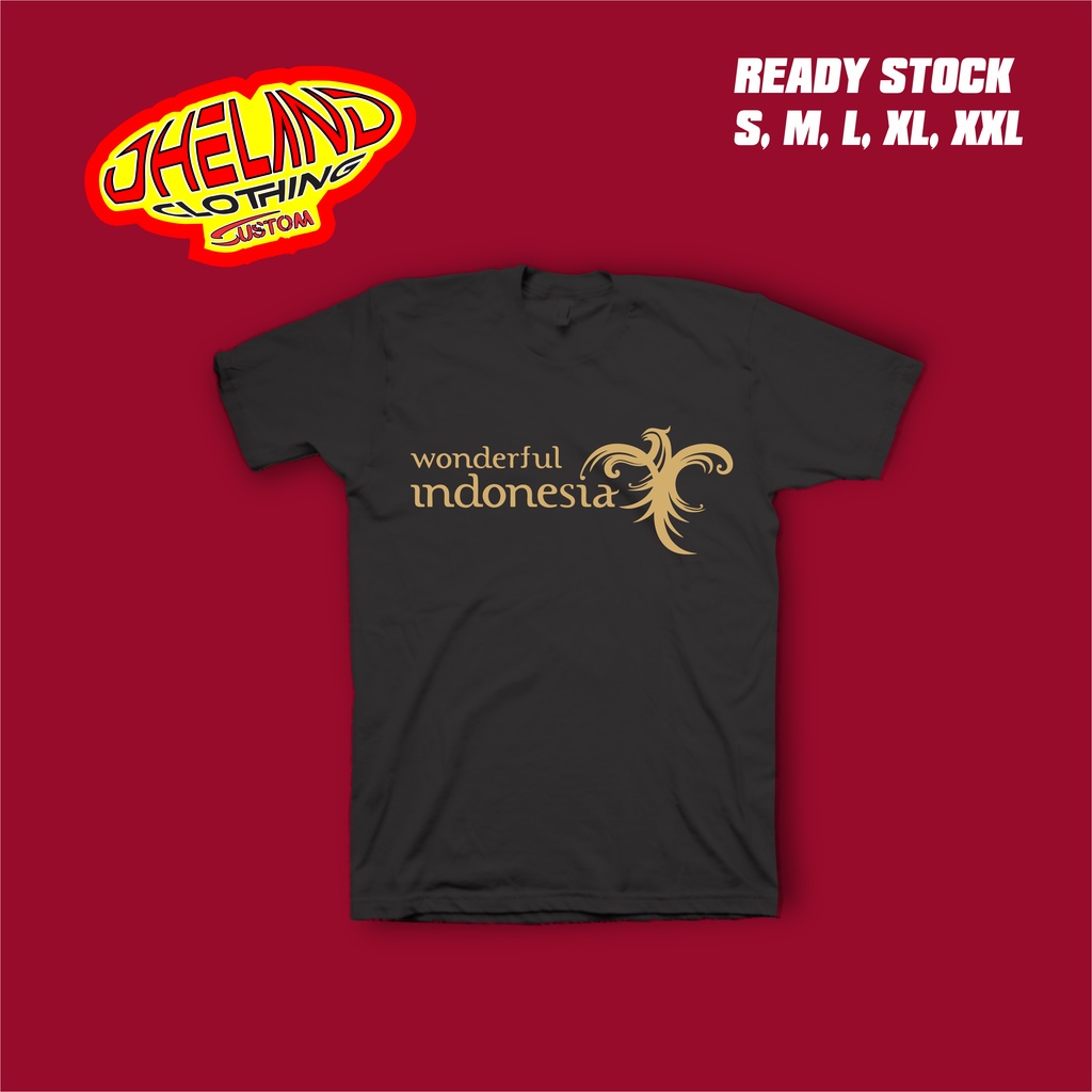 KAOS WONDERFUL INDONESIA~KAOS DISTRO