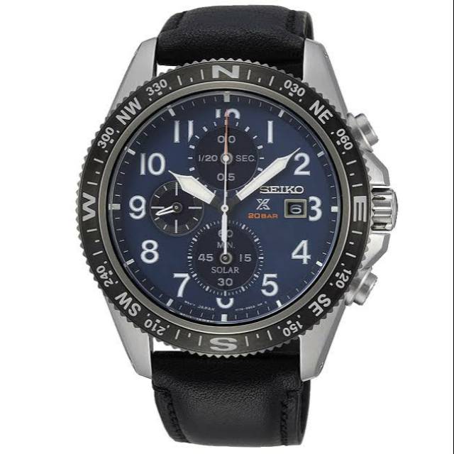 SEIKO Prospex Land SSC737 Solar 200M Chronograph Watch Original SSC737P1 Jam Tangan Pria